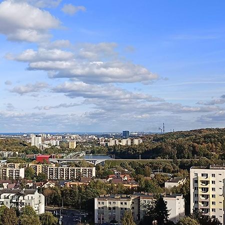 Gdanska Panorama Niedzwiadka Apartment Bagian luar foto