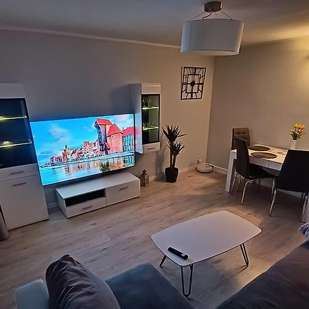 Gdanska Panorama Niedzwiadka Apartment Bagian luar foto