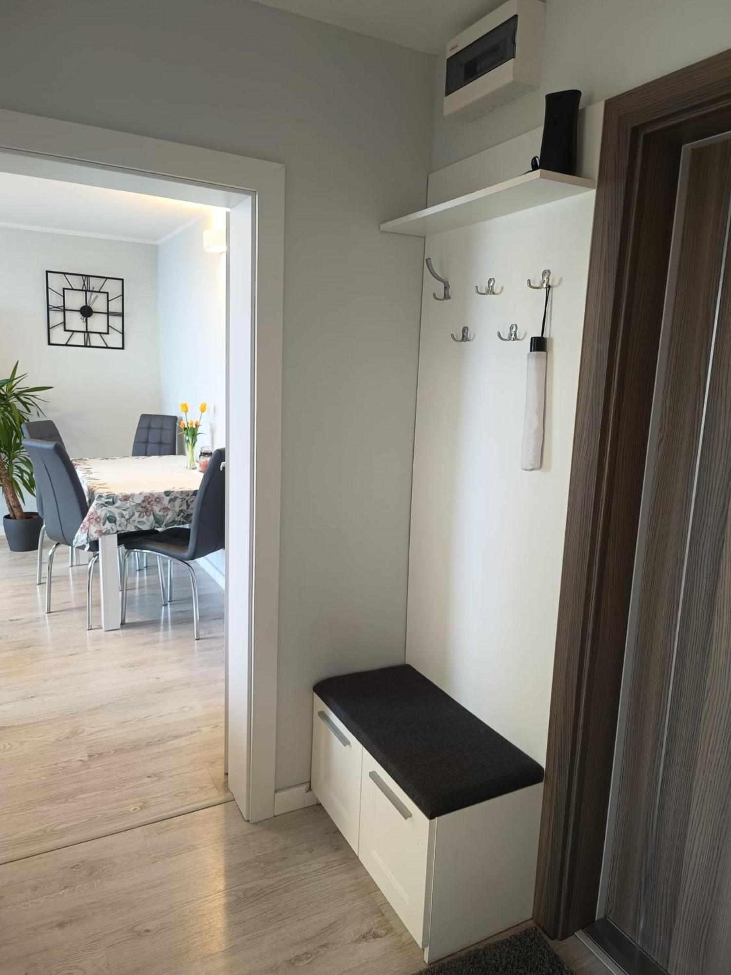 Gdanska Panorama Niedzwiadka Apartment Bagian luar foto