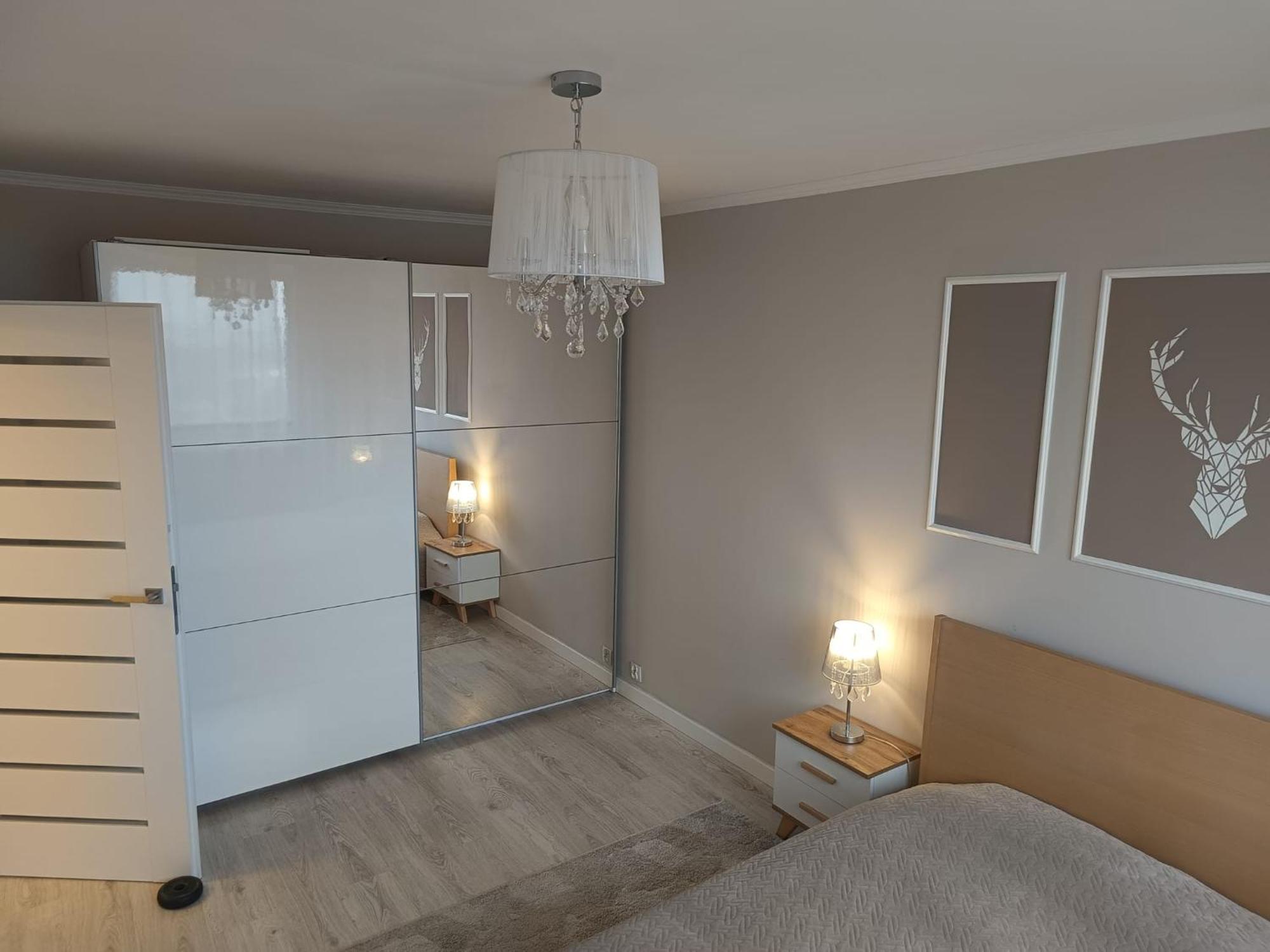 Gdanska Panorama Niedzwiadka Apartment Bagian luar foto