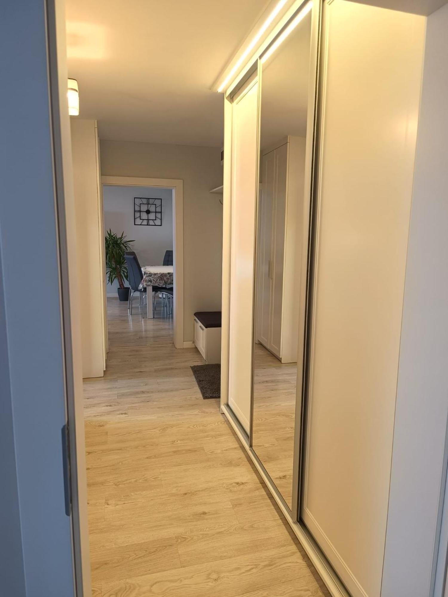 Gdanska Panorama Niedzwiadka Apartment Bagian luar foto