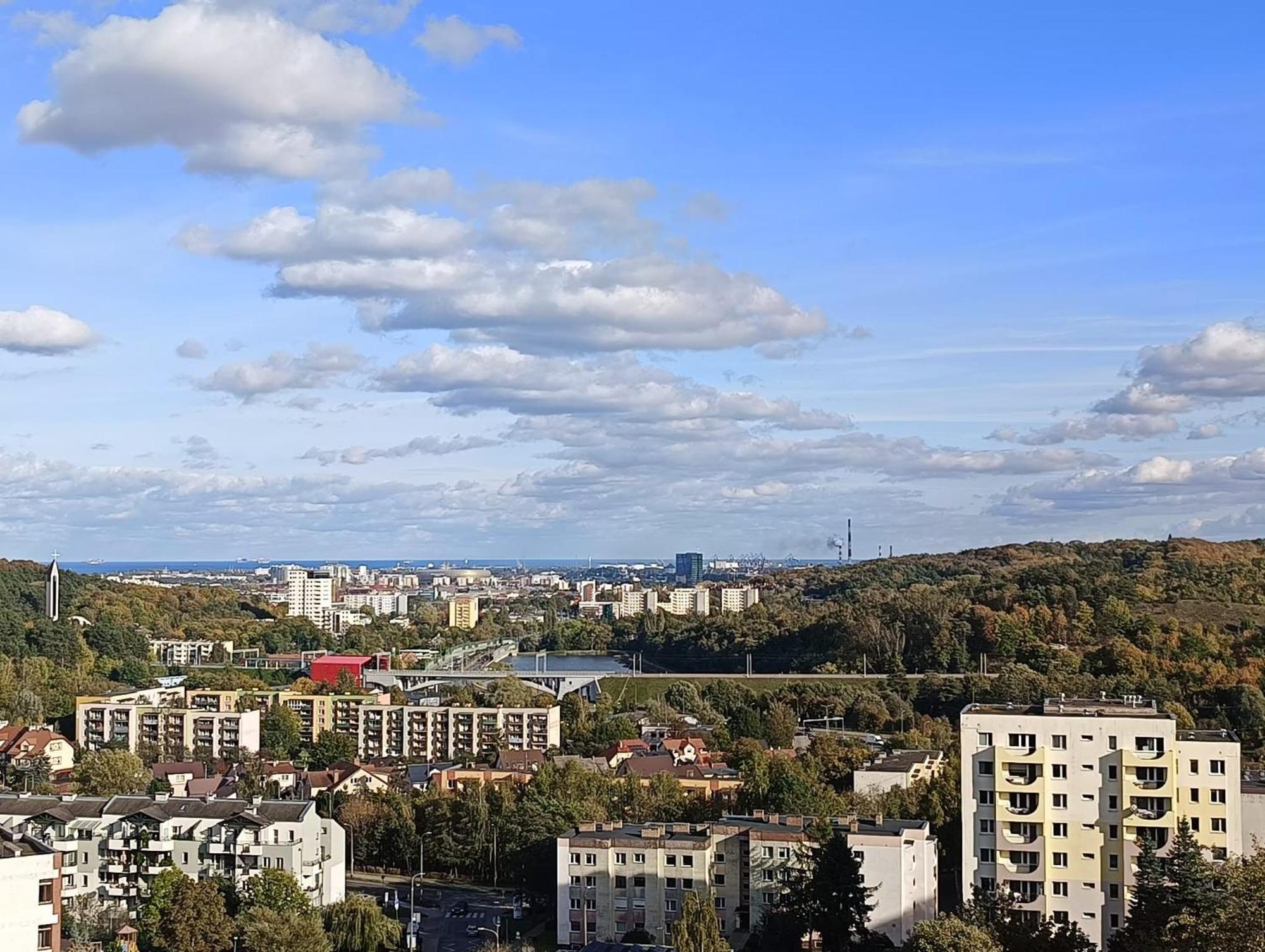 Gdanska Panorama Niedzwiadka Apartment Bagian luar foto