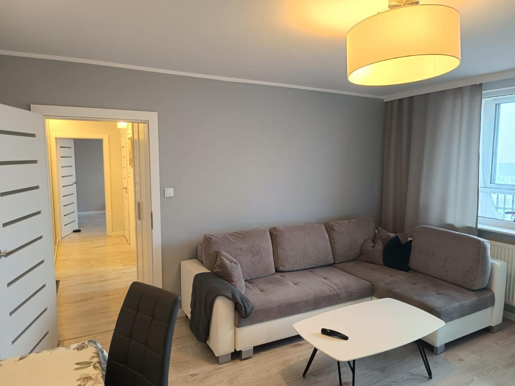 Gdanska Panorama Niedzwiadka Apartment Bagian luar foto