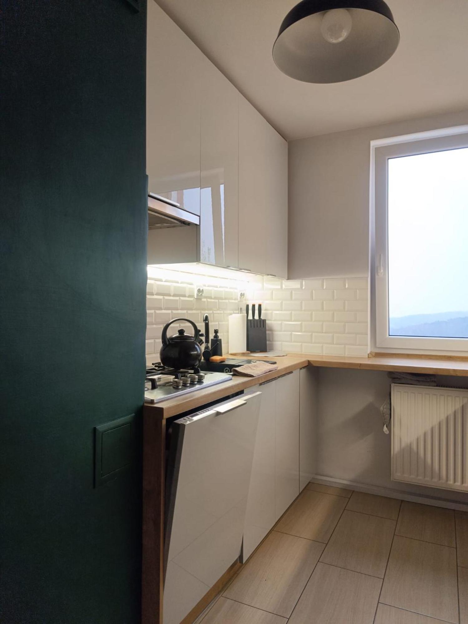 Gdanska Panorama Niedzwiadka Apartment Bagian luar foto