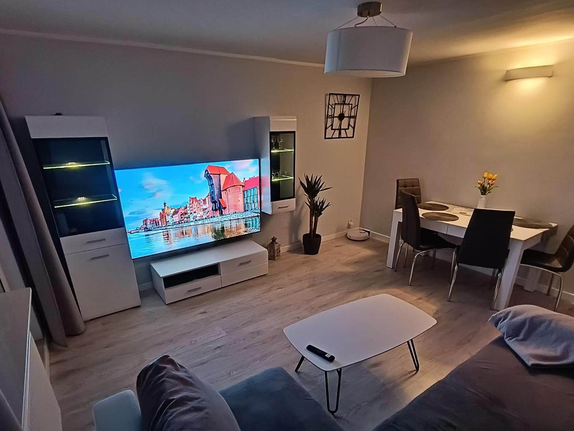 Gdanska Panorama Niedzwiadka Apartment Bagian luar foto